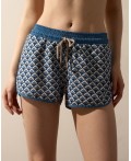 Пляжные шорты:жен. МОДЕЛЬ 1 Сигма синий