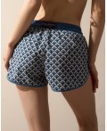 Пляжные шорты:жен. МОДЕЛЬ 1 Сигма синий