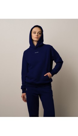 Худи:жен. МОДЕЛЬ 30 Кобальт
