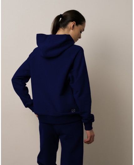 Худи:жен. МОДЕЛЬ 30 Кобальт