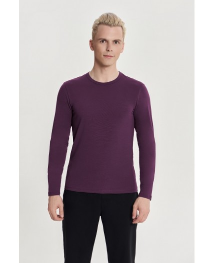 Лонгслив:муж. МОДЕЛЬ 1 Виноград