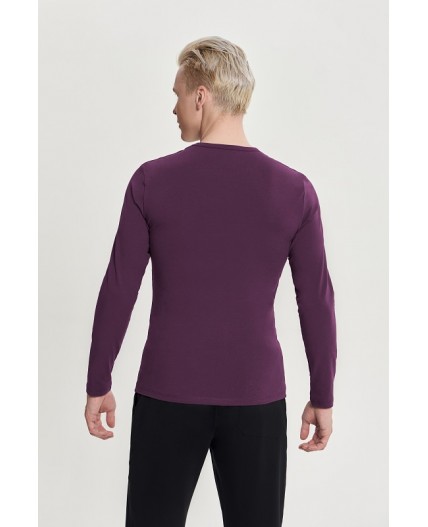 Лонгслив:муж. МОДЕЛЬ 1 Виноград