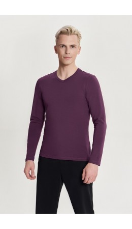Лонгслив:муж. МОДЕЛЬ 2 Виноград