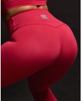 Леггинсы спортивные:жен. МОДЕЛЬ 9 Кармин