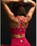 Топ спортивный:жен. МОДЕЛЬ 5 Кармин