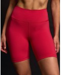 Шорты спортивные:жен. МОДЕЛЬ 2 Кармин