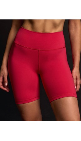 Шорты спортивные:жен. МОДЕЛЬ 2 Кармин