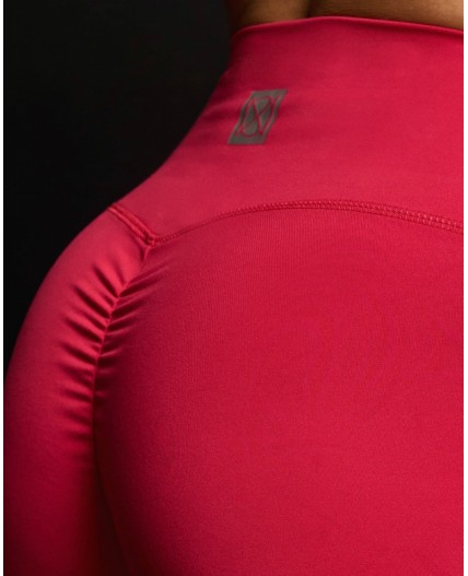 Шорты спортивные:жен. МОДЕЛЬ 2 Кармин