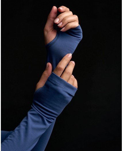 Рашгард спортивный:жен. МОДЕЛЬ3 Атлантика