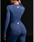 Рашгард спортивный:жен. МОДЕЛЬ3 Атлантика