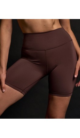 Шорты спортивные:жен. МОДЕЛЬ 3 Шоколад