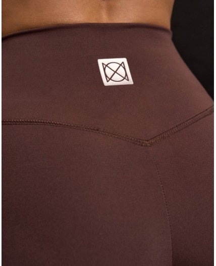 Шорты спортивные:жен. МОДЕЛЬ 3 Шоколад