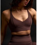 Топ спортивный:жен. МОДЕЛЬ 5 Шоколад