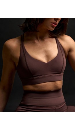 Топ спортивный:жен. МОДЕЛЬ 5 Шоколад