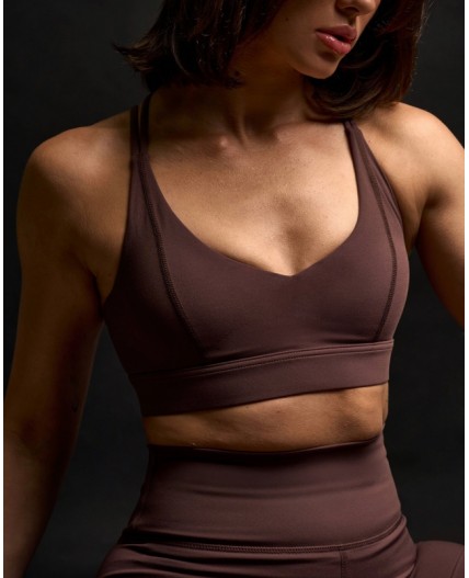Топ спортивный:жен. МОДЕЛЬ 5 Шоколад