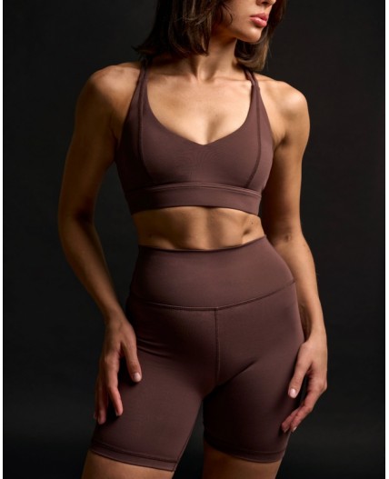 Топ спортивный:жен. МОДЕЛЬ 5 Шоколад