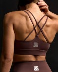 Топ спортивный:жен. МОДЕЛЬ 5 Шоколад