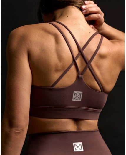 Топ спортивный:жен. МОДЕЛЬ 5 Шоколад