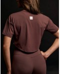 Футболка:жен. МОДЕЛЬ 67 Шоколад