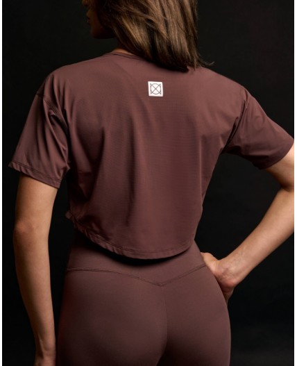 Футболка:жен. МОДЕЛЬ 67 Шоколад