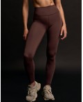 Леггинсы спортивные:жен. МОДЕЛЬ 7 Шоколад