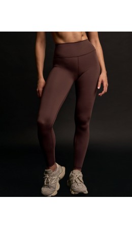 Леггинсы спортивные:жен. МОДЕЛЬ 7 Шоколад