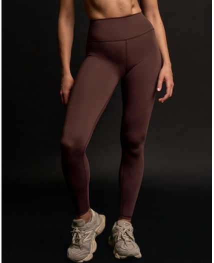 Леггинсы спортивные:жен. МОДЕЛЬ 7 Шоколад