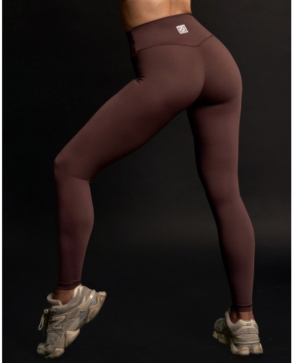 Леггинсы спортивные:жен. МОДЕЛЬ 7 Шоколад