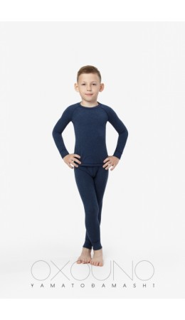 Термобелье комплект:мал. МОДЕЛЬ 2 РЕГЛАН Синий