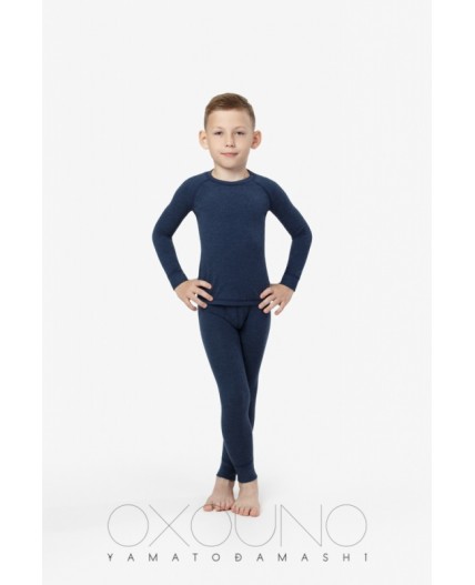 Термобелье комплект:мал. МОДЕЛЬ 2 РЕГЛАН Синий