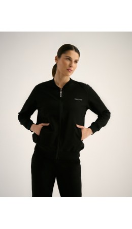 Толстовка:жен. МОДЕЛЬ 1 Черный