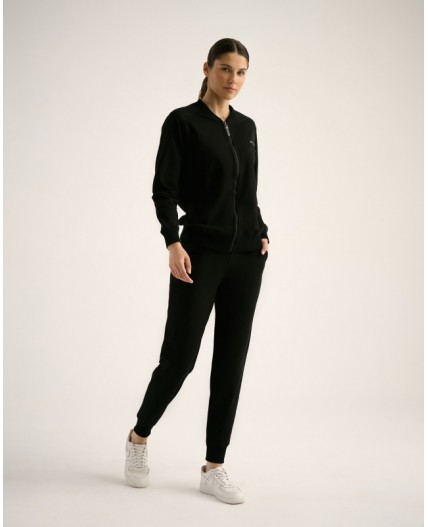 Толстовка:жен. МОДЕЛЬ 1 Черный