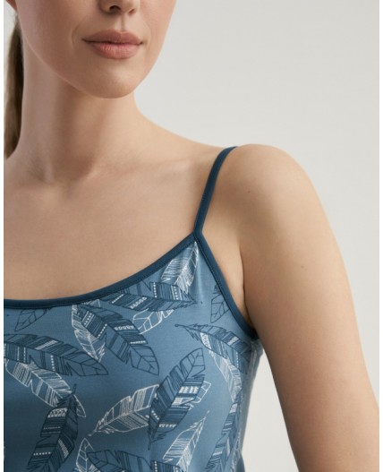 Комплект топ/шорты:жен. МОДЕЛЬ 3 Pen/petrol