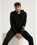 Худи:муж. МОДЕЛЬ 7 Черный