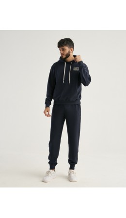 Худи:муж. МОДЕЛЬ 7 Индиго