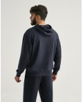 Худи:муж. МОДЕЛЬ 7 Индиго