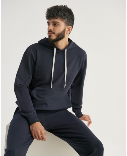 Худи:муж. МОДЕЛЬ 7 Индиго