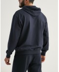Худи:муж. МОДЕЛЬ 7 Индиго