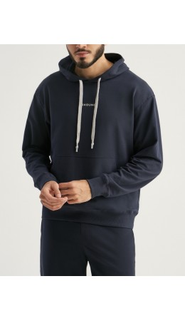 Худи:муж. МОДЕЛЬ 7 Индиго