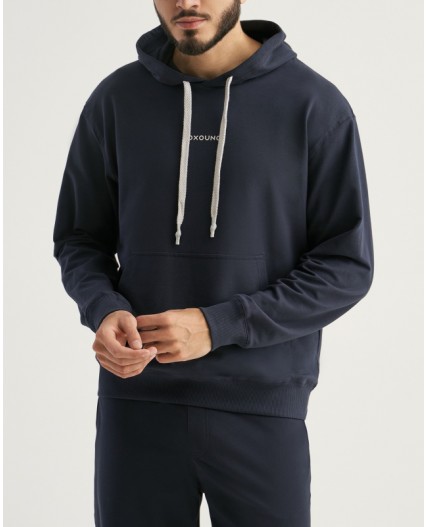 Худи:муж. МОДЕЛЬ 7 Индиго
