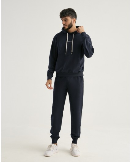 Худи:муж. МОДЕЛЬ 7 Индиго