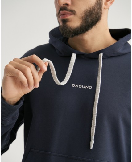 Худи:муж. МОДЕЛЬ 7 Индиго