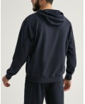 Худи:муж. МОДЕЛЬ 7 Индиго