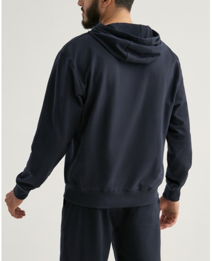 Худи:муж. МОДЕЛЬ 7 Индиго