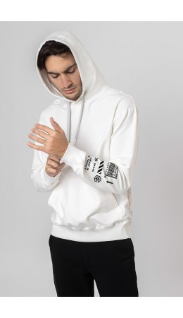 Худи:муж. МОДЕЛЬ 7 Экрю