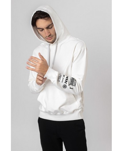 Худи:муж. МОДЕЛЬ 7 Экрю