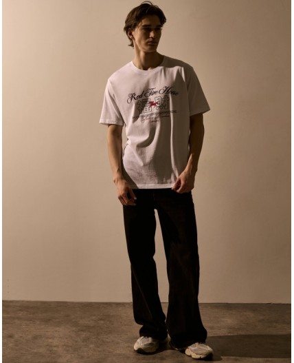 Футболка:муж. МОДЕЛЬ 18 Белый