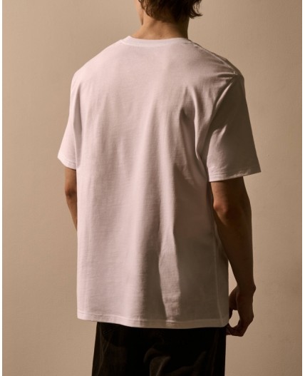 Футболка:муж. МОДЕЛЬ 18 Белый