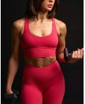 Топ спортивный:жен. МОДЕЛЬ 6 Кармин