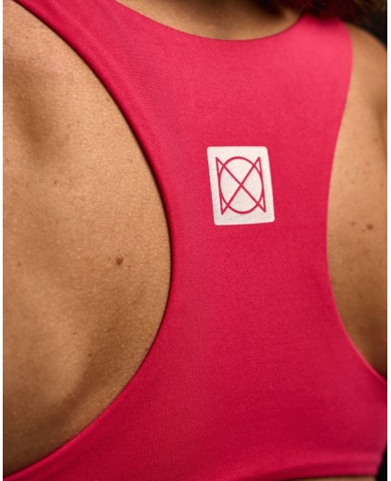 Топ спортивный:жен. МОДЕЛЬ 6 Кармин